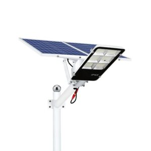 Lámpara solar de pared con soporte ajustable – 120W