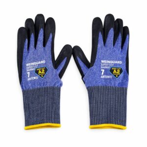 GUANTES DE NITRILO AZUL A2