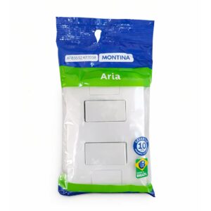 Interruptor blanco Doble